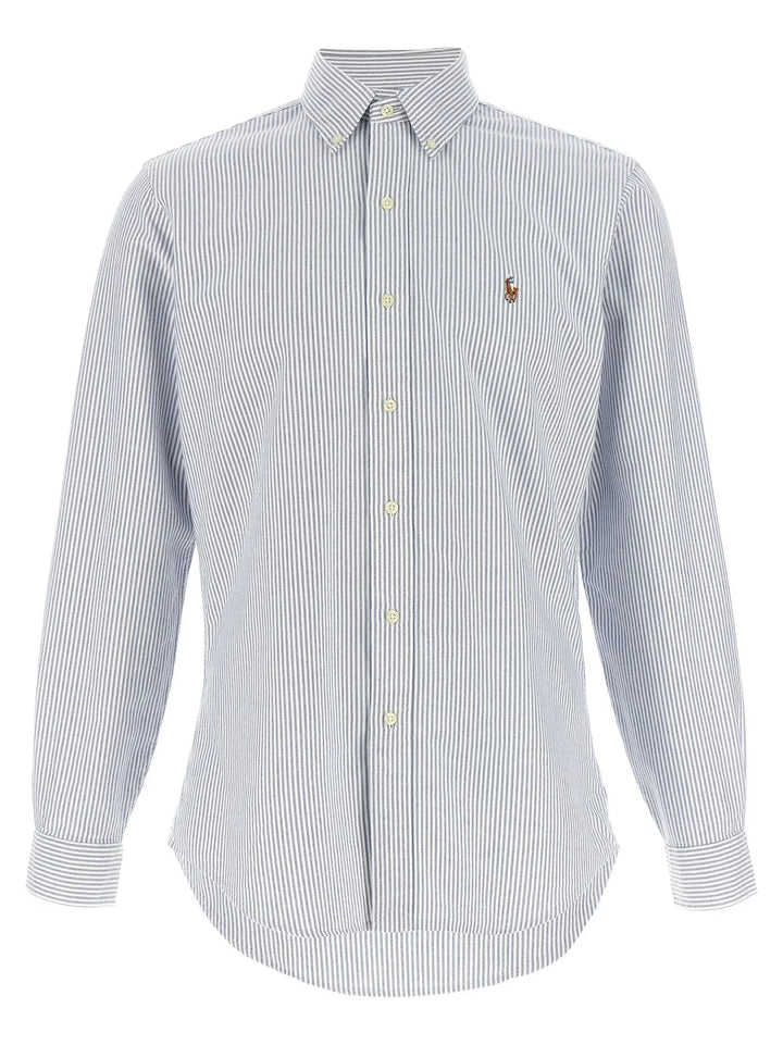 Polo Ralph Lauren Blue Cotton Blouse