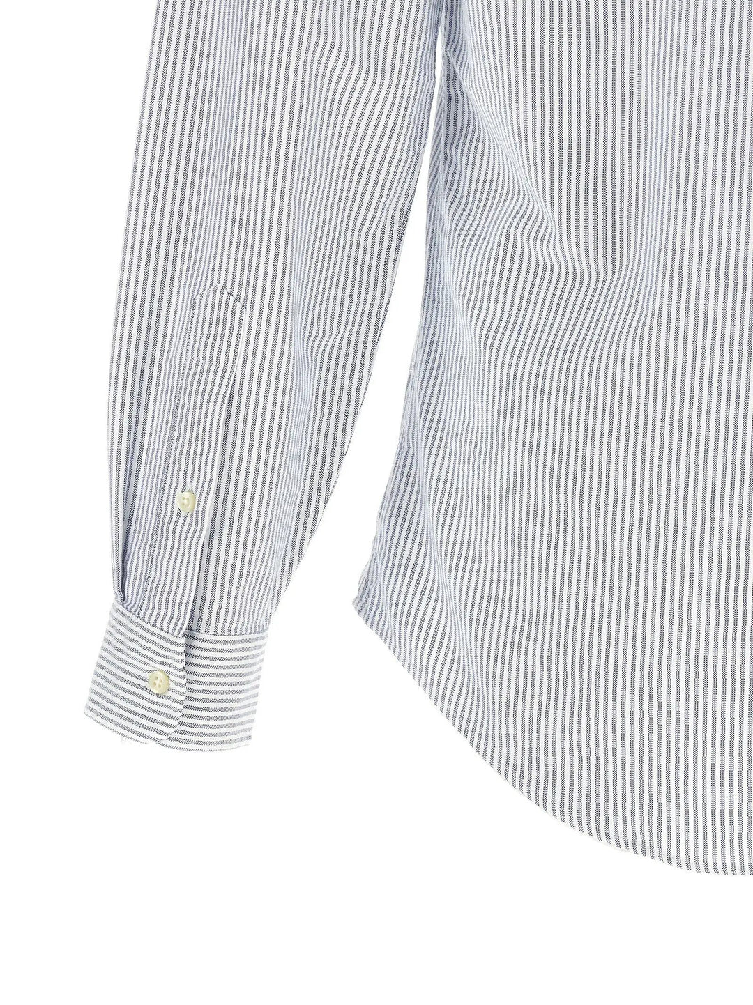 Polo Ralph Lauren Blue Cotton Blouse