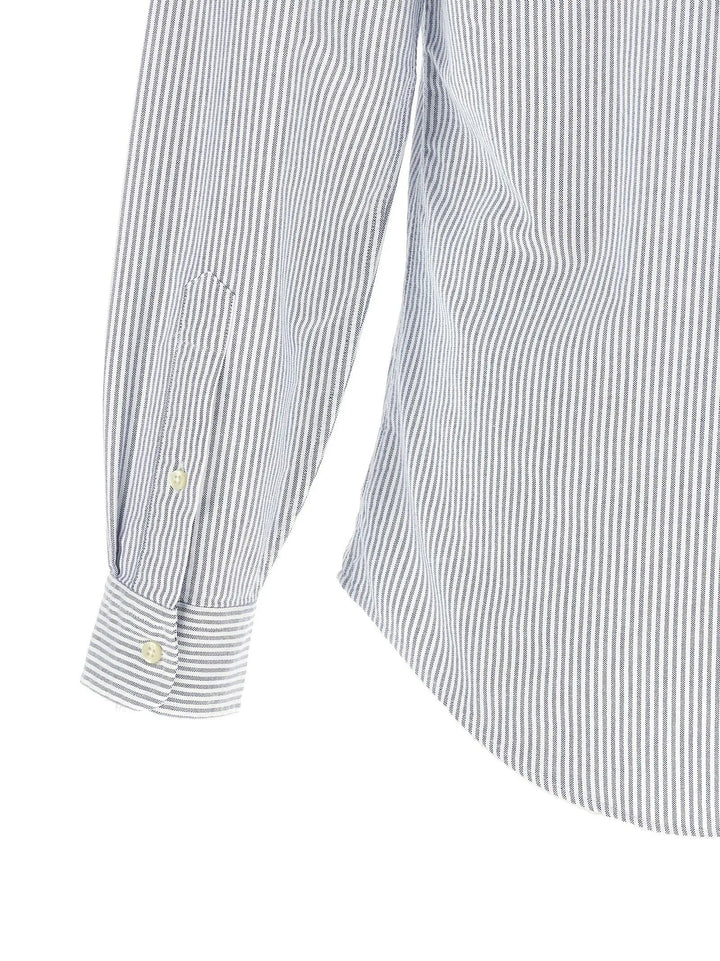Polo Ralph Lauren Blue Cotton Blouse