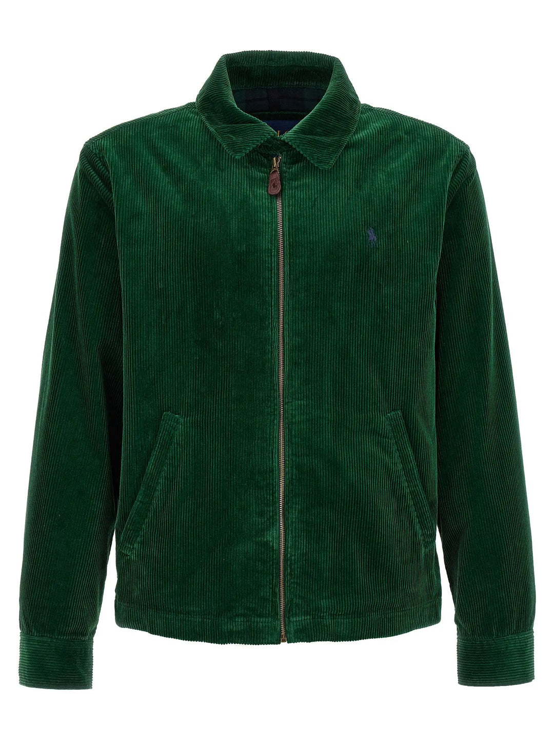 Polo Ralph Lauren Bicolor Cotton Jacket