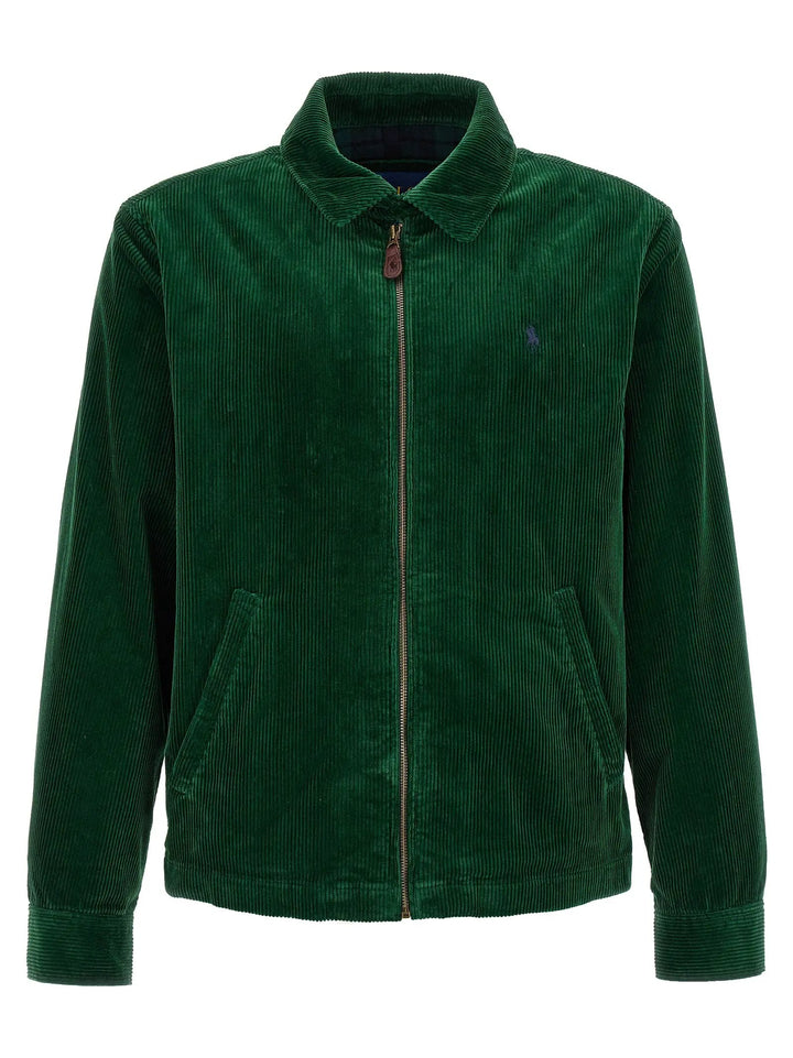 Polo Ralph Lauren Bicolor Cotton Jacket