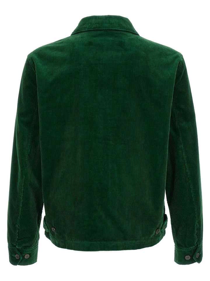 Polo Ralph Lauren Bicolor Cotton Jacket