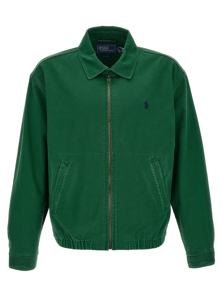 Polo Ralph Lauren Bicolor Cotton Jacket