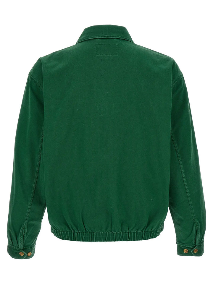 Polo Ralph Lauren Bicolor Cotton Jacket