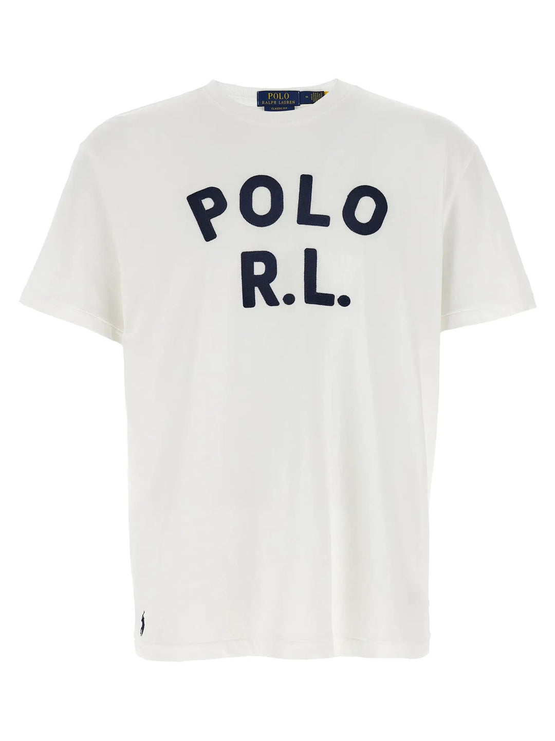 Polo Ralph Lauren Blue Cotton T-Shirt