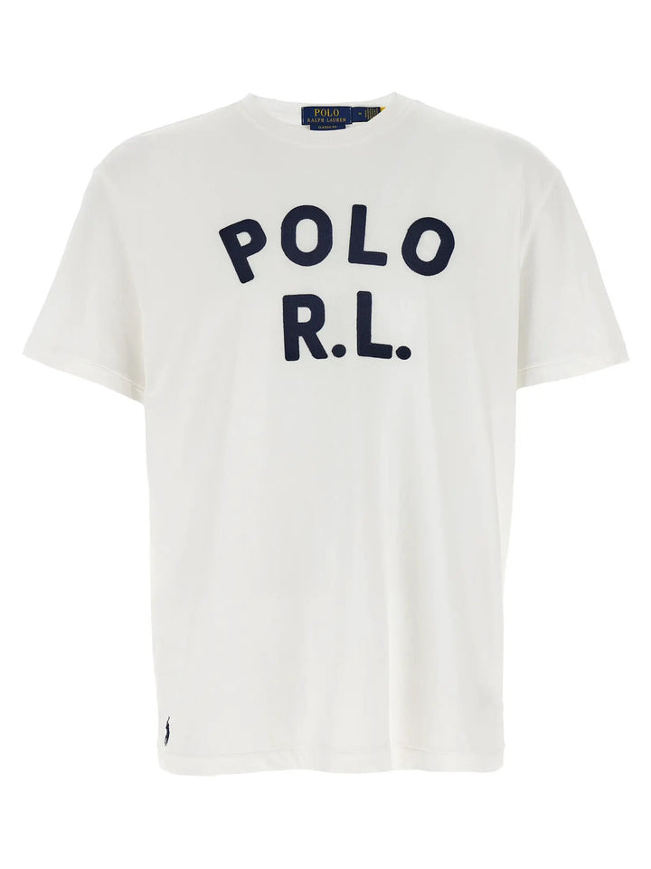 Polo Ralph Lauren Blue Cotton T-Shirt