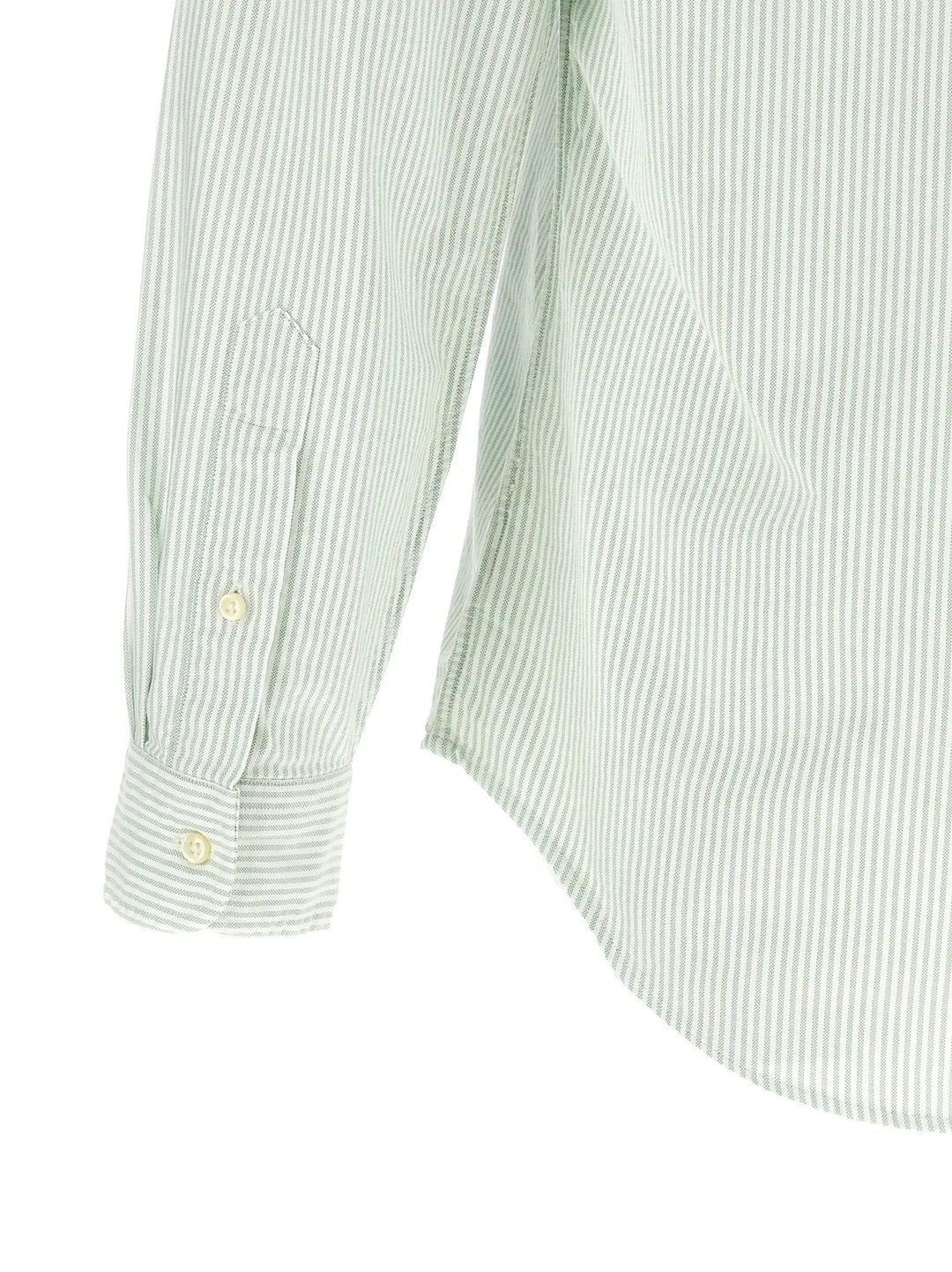 Polo Ralph Lauren Bicolor Cotton Blouse