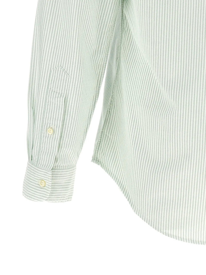 Polo Ralph Lauren Bicolor Cotton Blouse