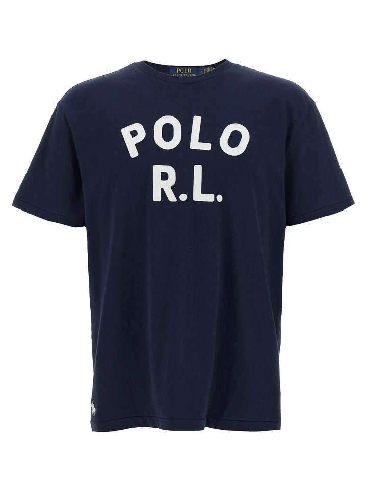 Polo Ralph Lauren Blue Cotton T-Shirt