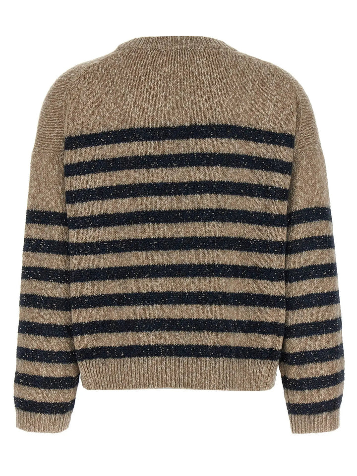 Brunello Cucinelli Multicolor Wool Cardigan