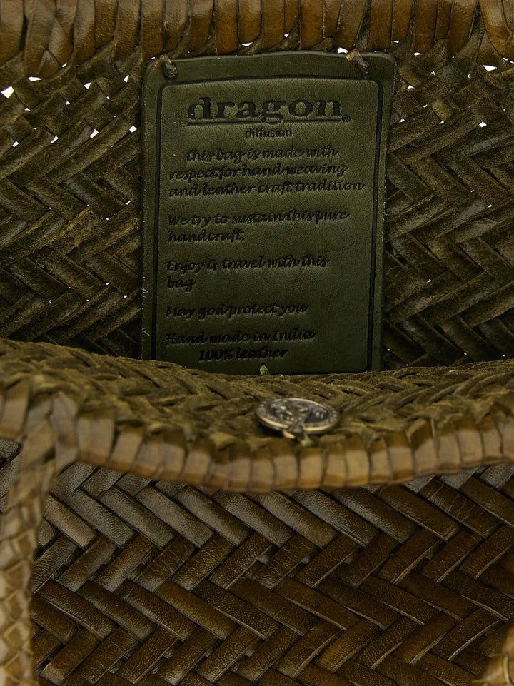 Dragon Diffusion Sample Sale | Dragon Diffusion Bicolor Calfskin Handbag - | Designer outlet