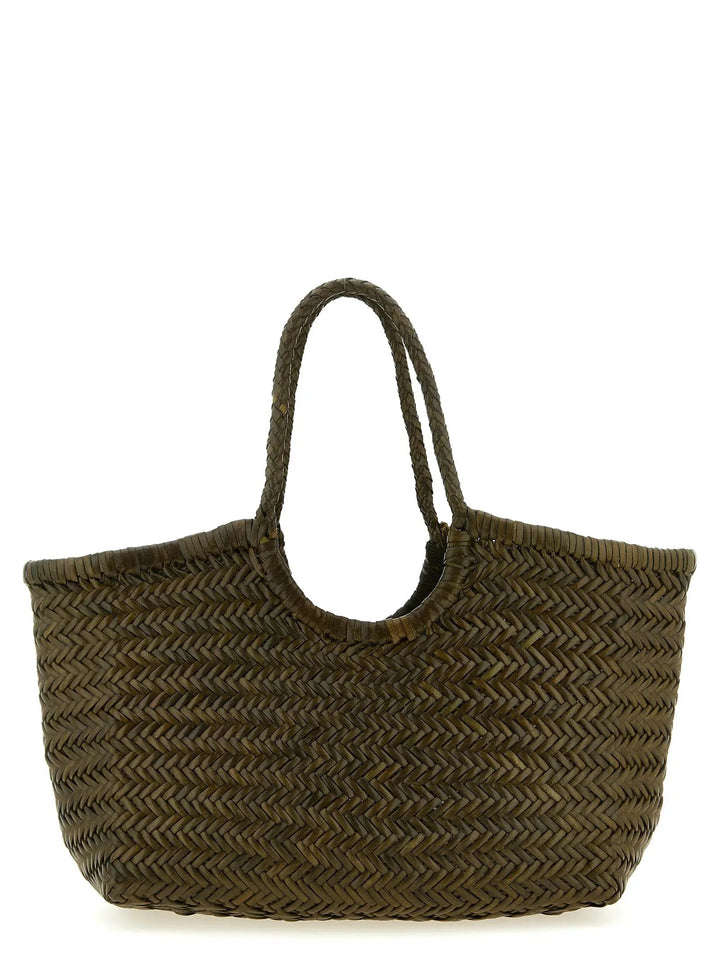 Dragon Diffusion Sample Sale | Dragon Diffusion Bicolor Calfskin Shoulder Bag - | Designer outlet
