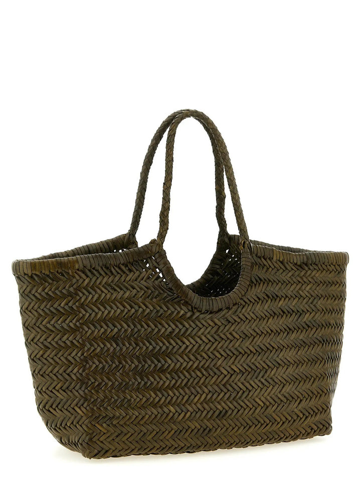 Dragon Diffusion Sample Sale | Dragon Diffusion Bicolor Calfskin Shoulder Bag - | Designer outlet