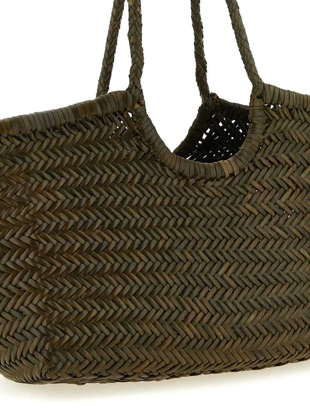 Dragon Diffusion Sample Sale | Dragon Diffusion Bicolor Calfskin Shoulder Bag - | Designer outlet