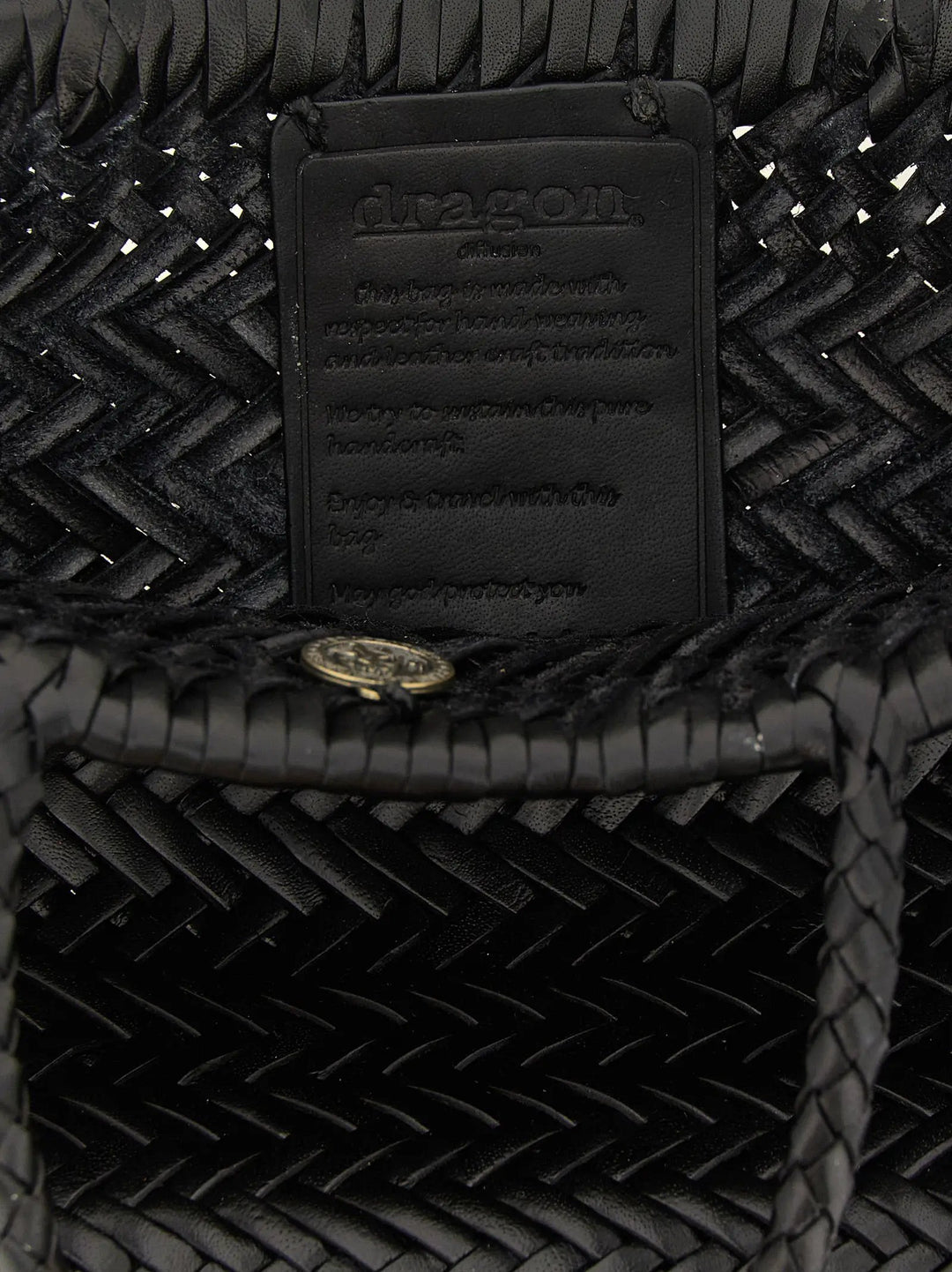 Dragon Diffusion Sample Sale | Dragon Diffusion Black Calfskin Handbag - | Designer outlet