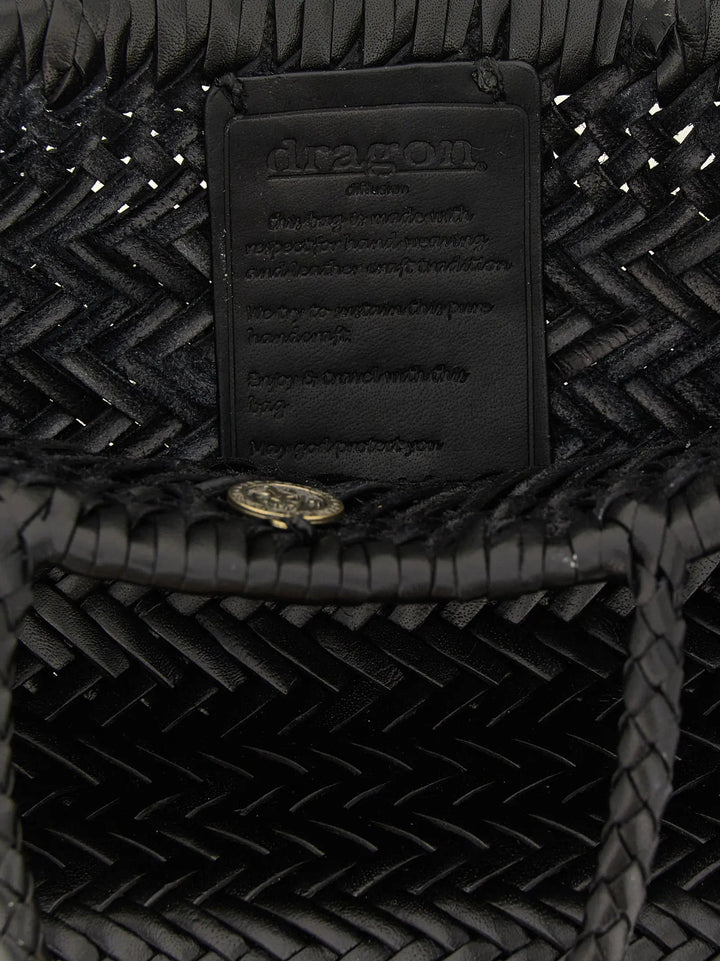 Dragon Diffusion Sample Sale | Dragon Diffusion Black Calfskin Handbag - | Designer outlet