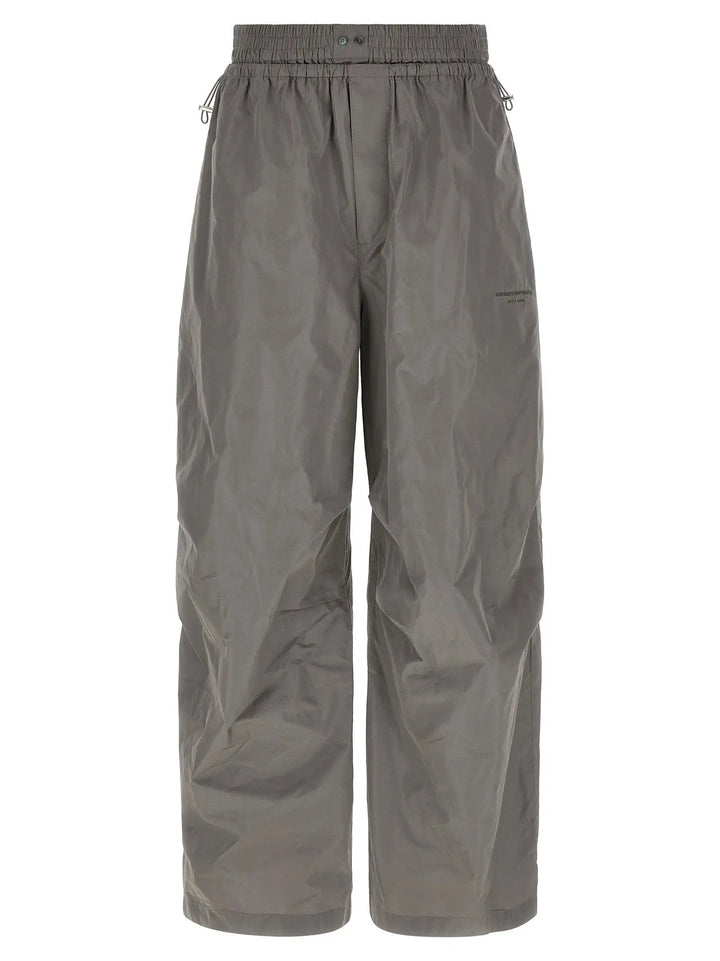 Alexander Wang Gray Polyester Athletic Pants