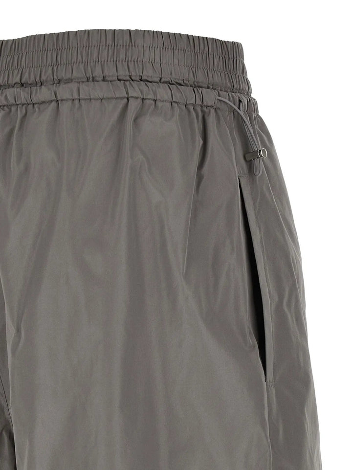 Alexander Wang Gray Polyester Athletic Pants