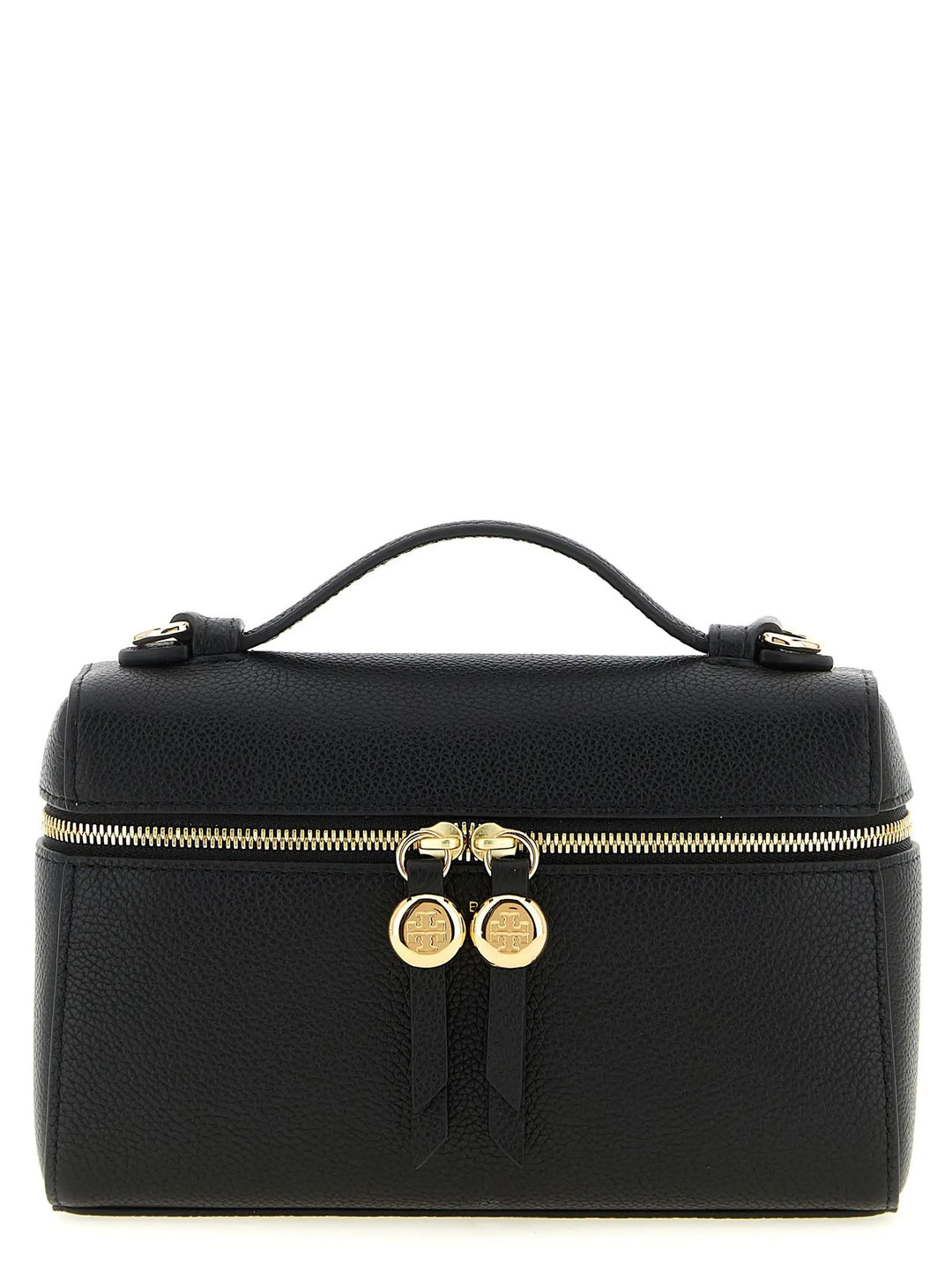 Tory Burch Sample Sale | Tory Burch Black Cowhide Handbag - | Designer outlet
