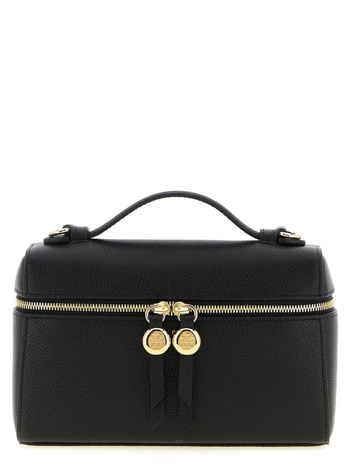 Tory Burch Sample Sale | Tory Burch Black Cowhide Handbag - | Designer outlet