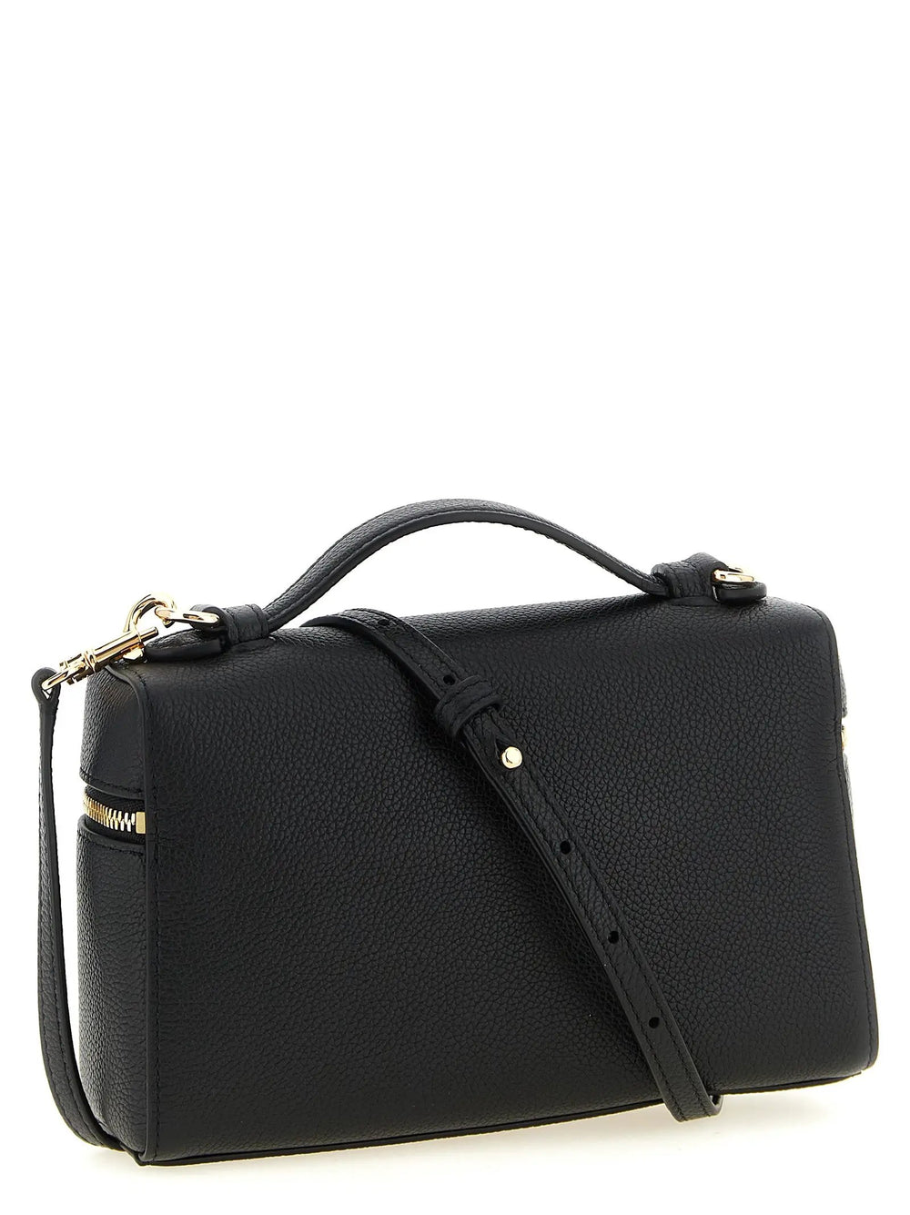Tory Burch Sample Sale | Tory Burch Black Cowhide Handbag - | Designer outlet