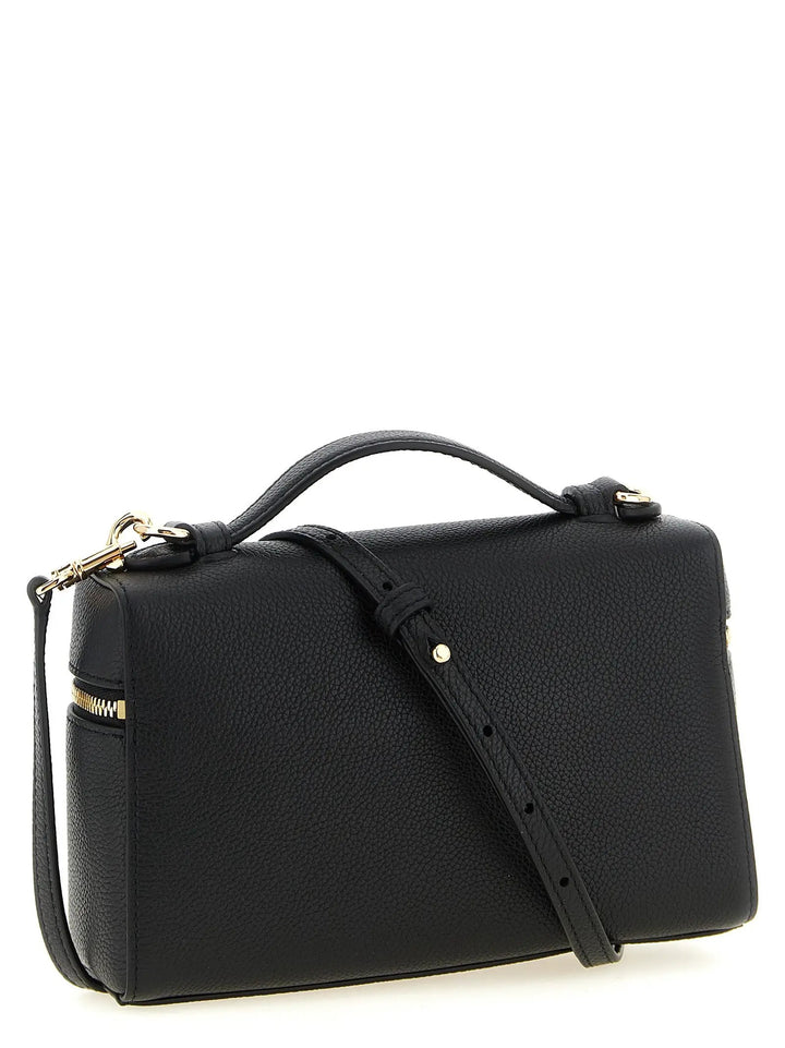 Tory Burch Sample Sale | Tory Burch Black Cowhide Handbag - | Designer outlet