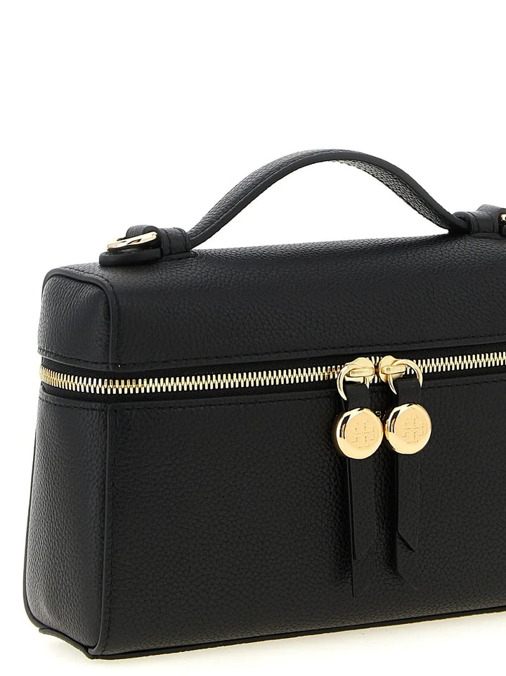 Tory Burch Sample Sale | Tory Burch Black Cowhide Handbag - | Designer outlet