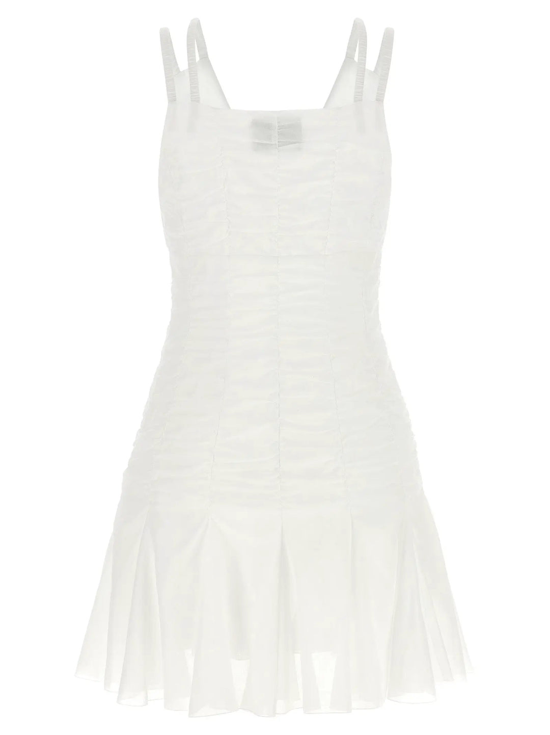Giovanni Bedin Sample Sale | Giovanni Bedin White Cotton Short Dress - | Designer outlet