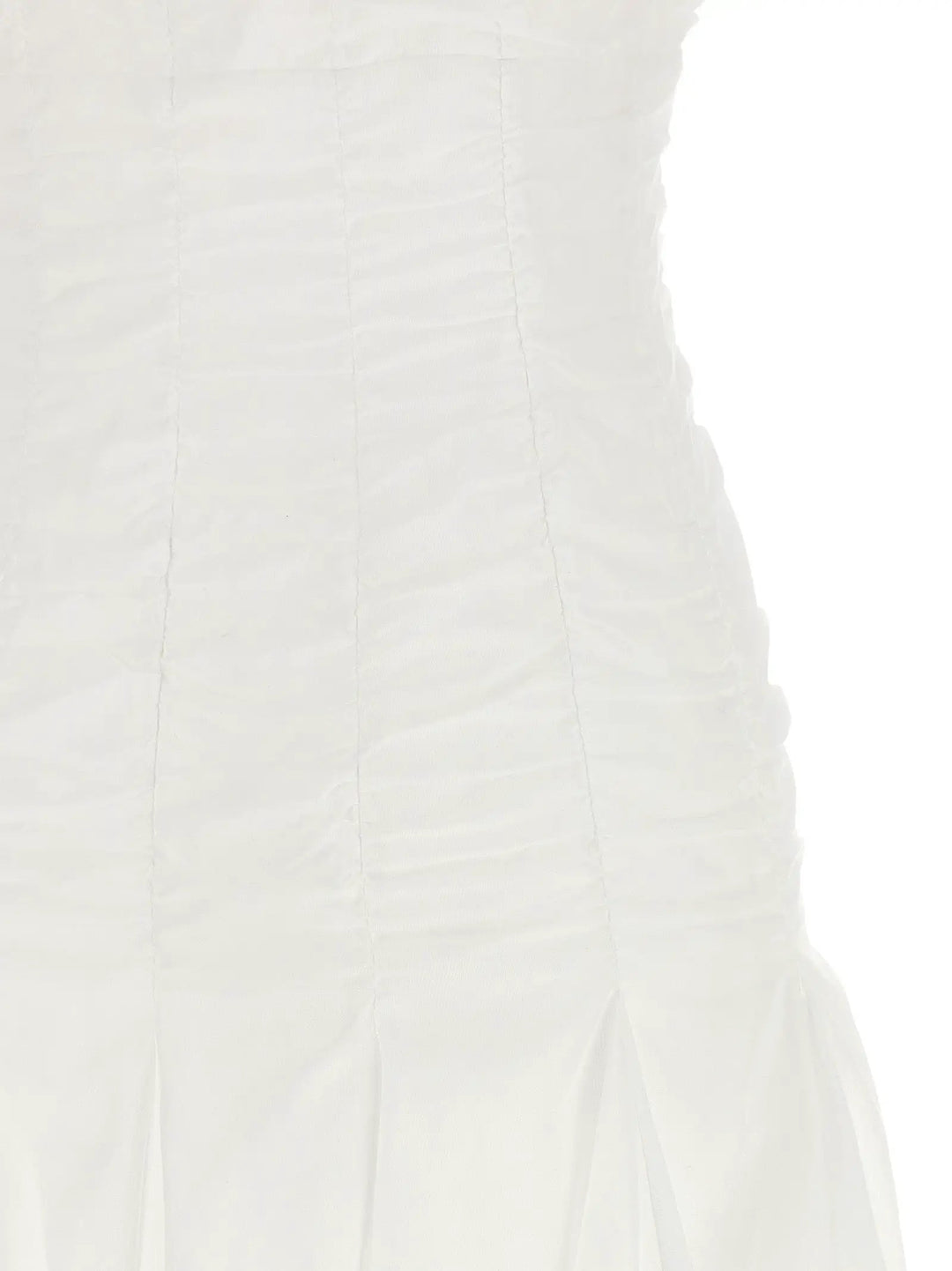 Giovanni Bedin Sample Sale | Giovanni Bedin White Cotton Short Dress - | Designer outlet
