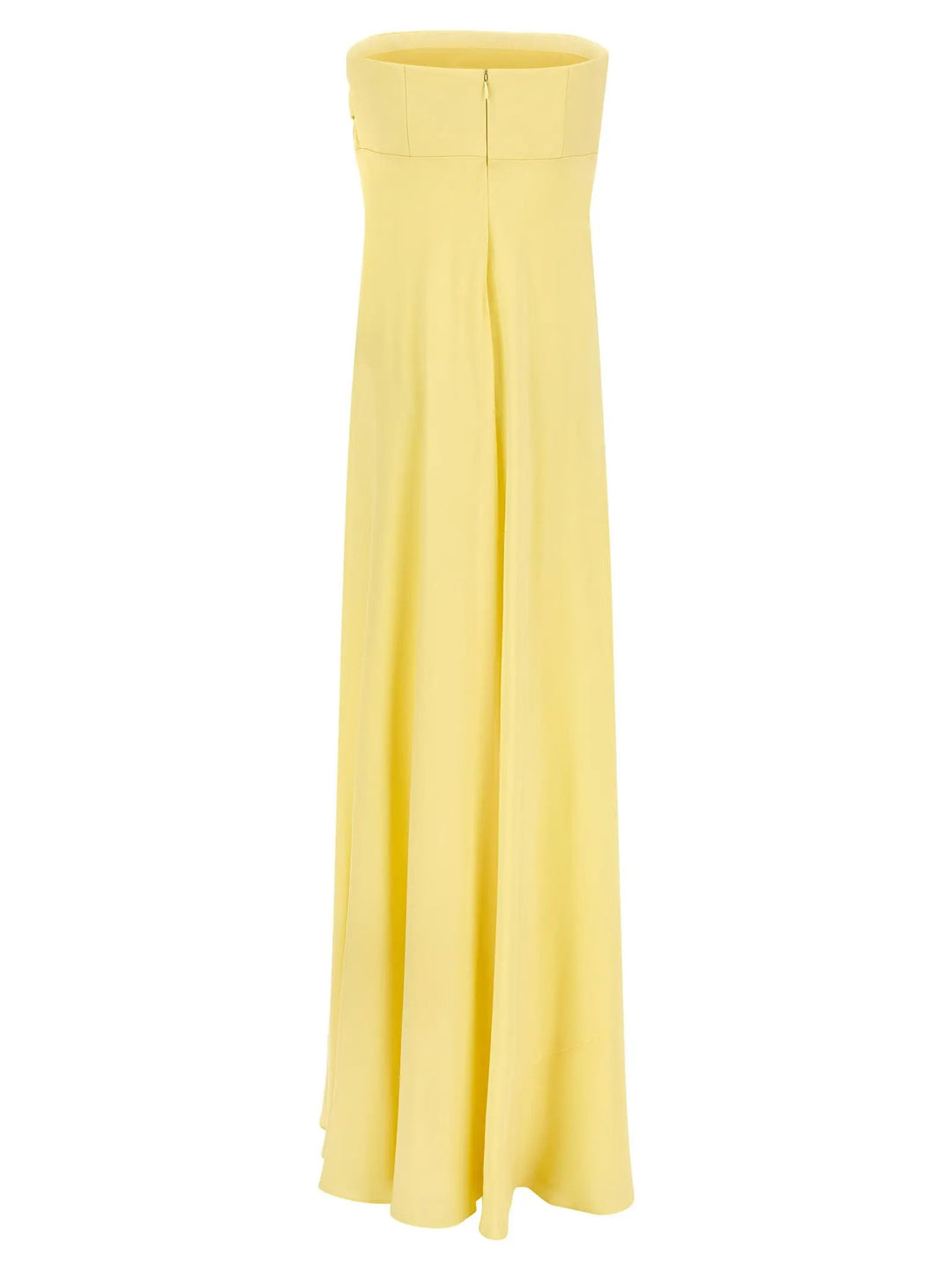 Giovanni Bedin Bicolor Silk Long Dress