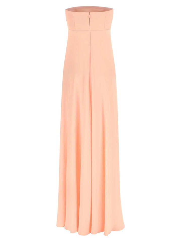 Giovanni Bedin Multicolor Silk Long Dress