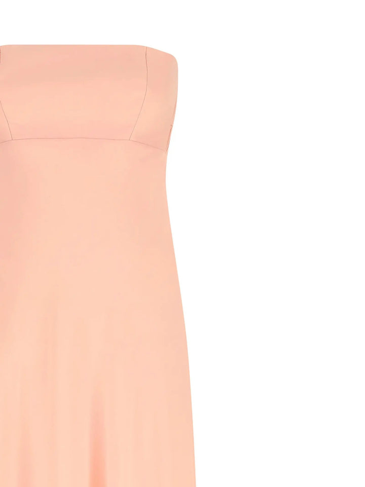 Giovanni Bedin Multicolor Silk Long Dress