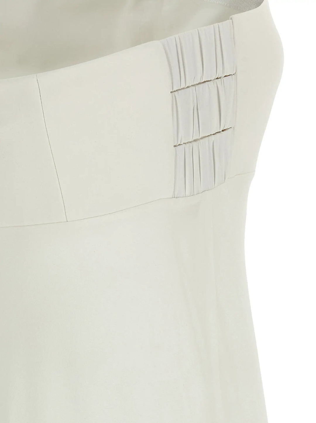 Giovanni Bedin Sample Sale | Giovanni Bedin White Silk Long Dress - | Designer outlet
