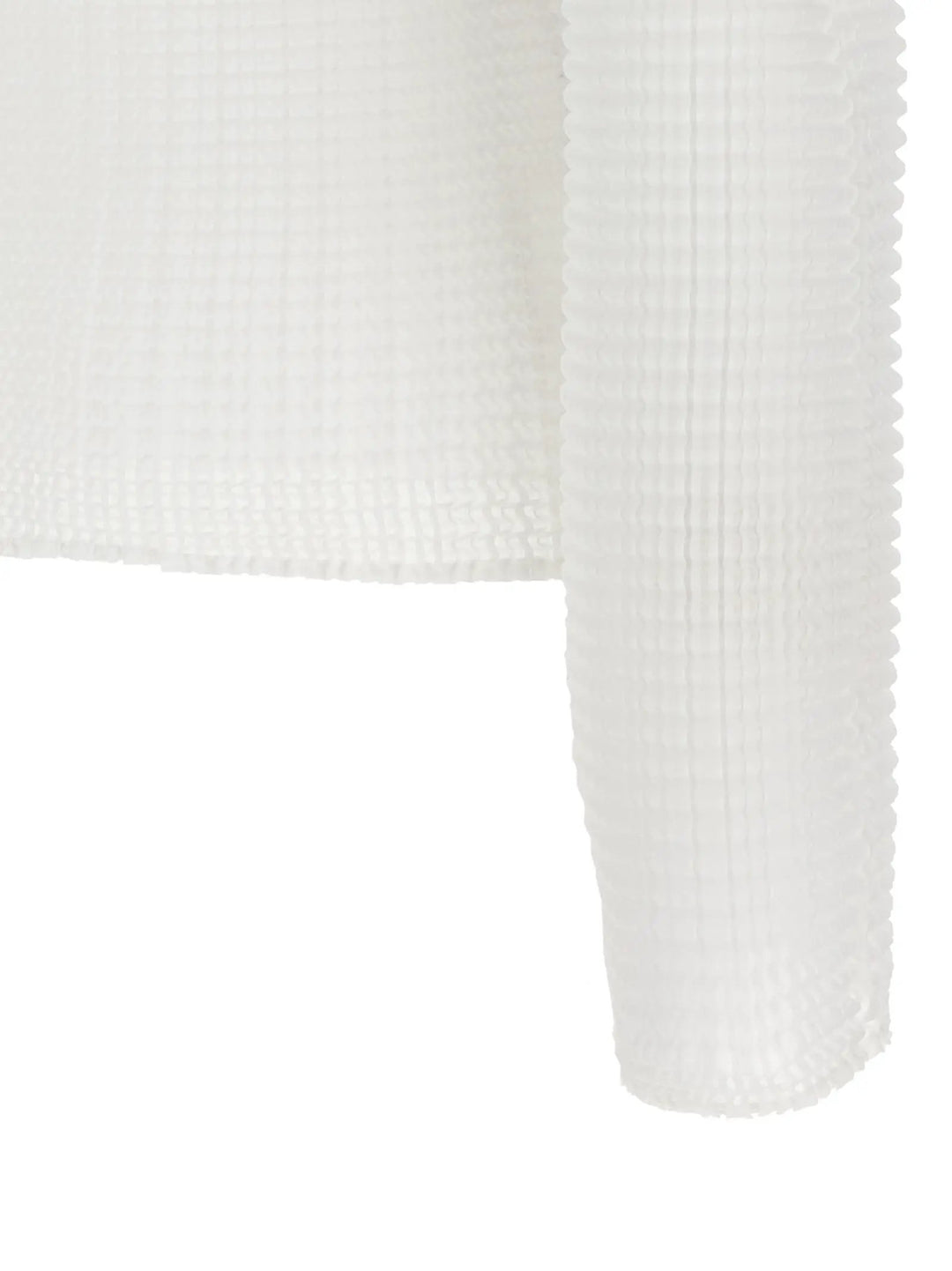 Issey Miyake White Polyester Cardigan