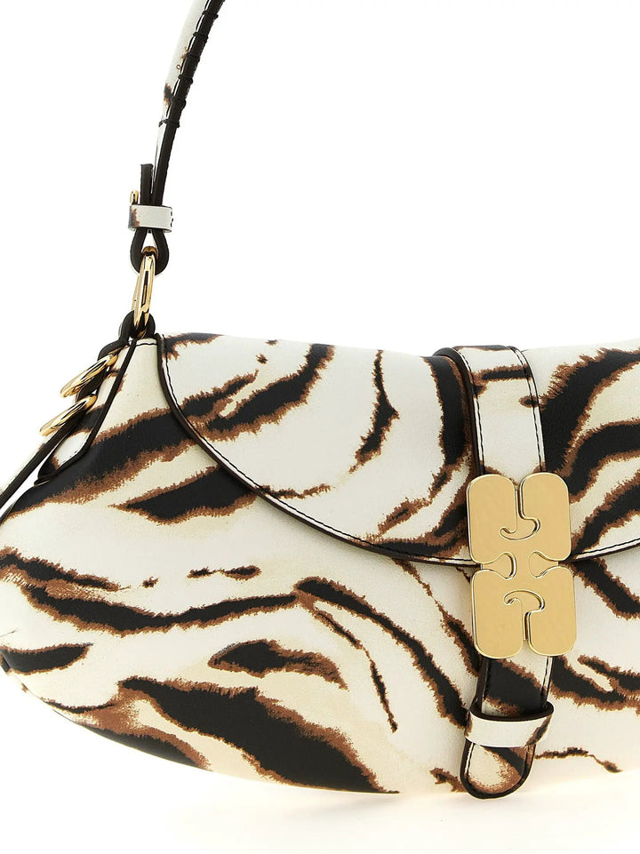 Ganni Sample Sale | Ganni Multicolor Polyester Shoulder Bag - | Designer outlet