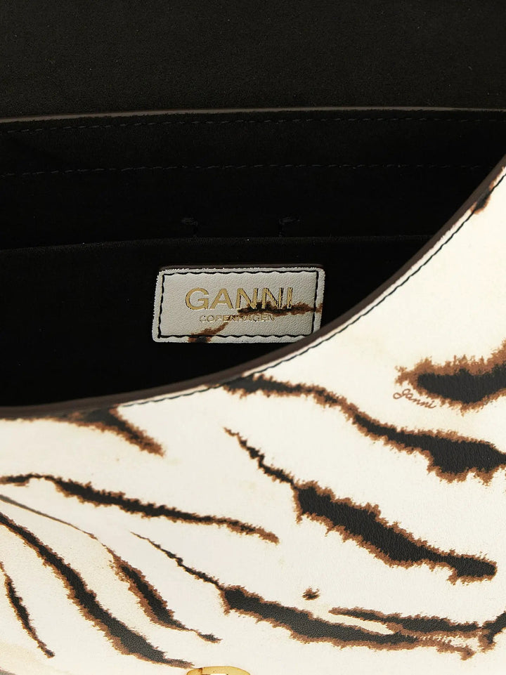 Ganni Sample Sale | Ganni Multicolor Polyester Shoulder Bag - | Designer outlet