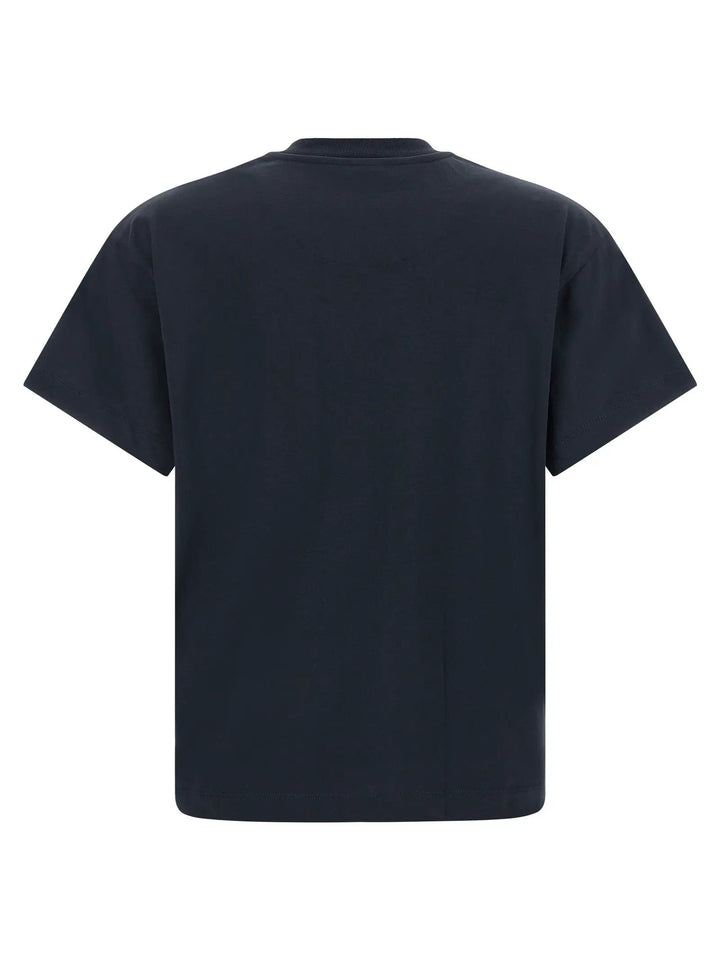 Jil Sander Multicolor Cotton T-Shirt