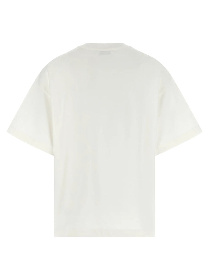 Jil Sander Bicolor Cotton T-Shirt