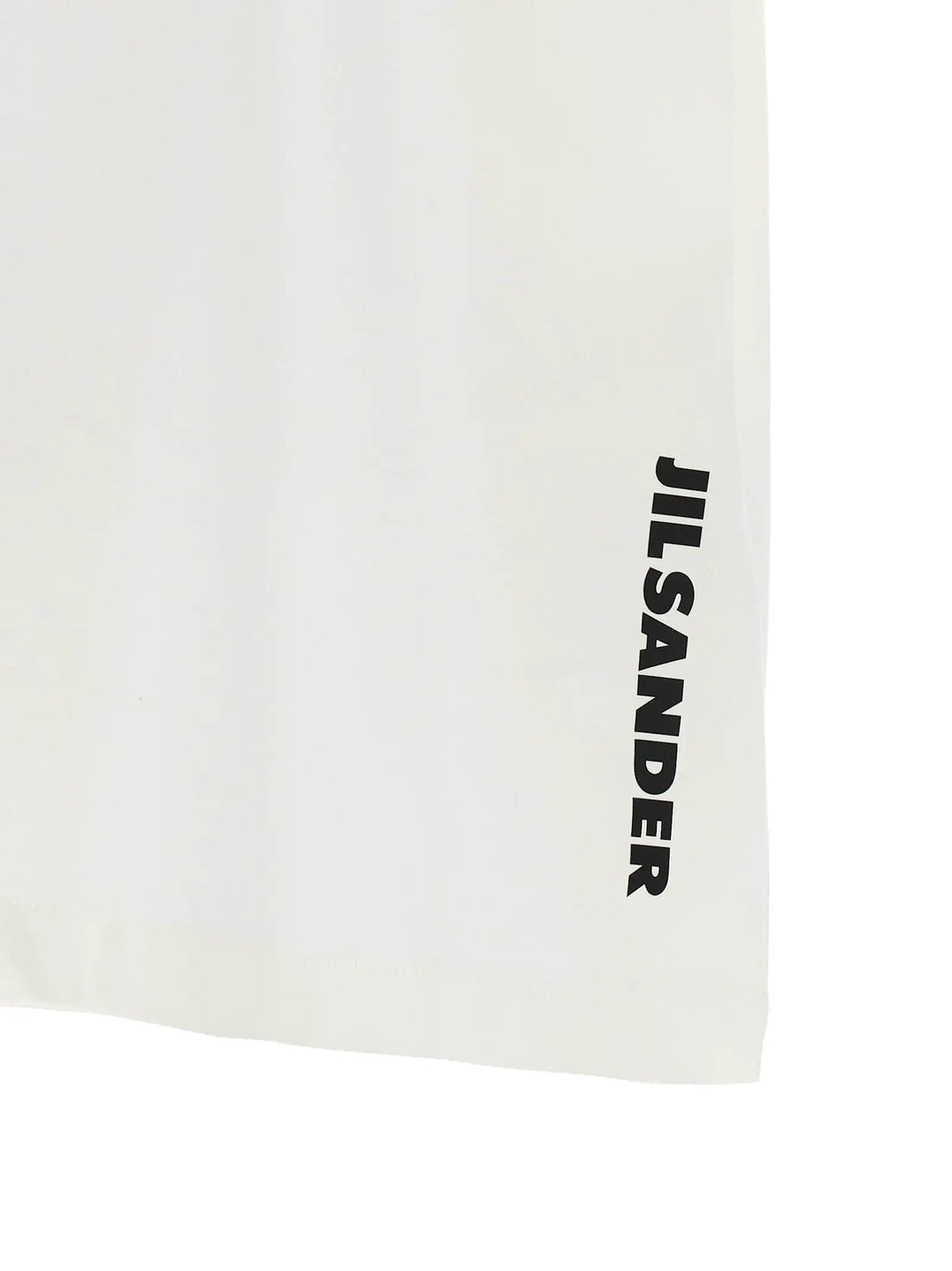 Jil Sander Bicolor Cotton T-Shirt