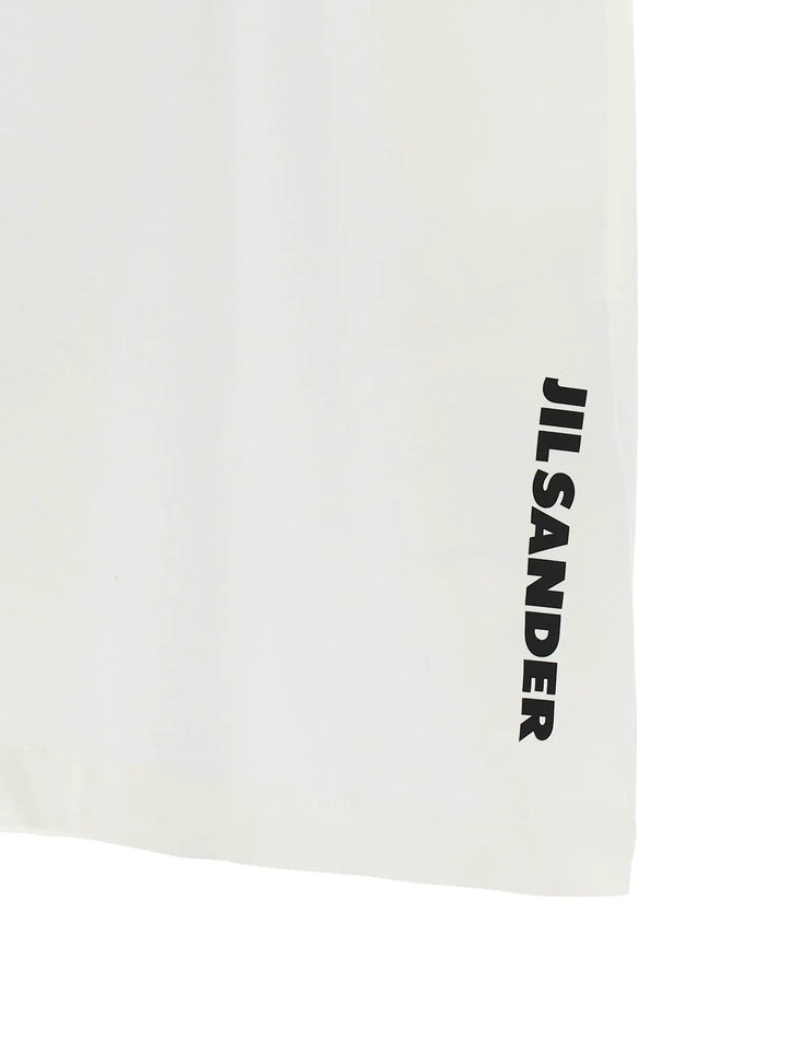 Jil Sander Bicolor Cotton T-Shirt