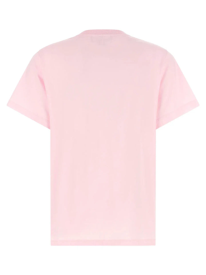 Ganni Sample Sale | Ganni Multicolor Organic Cotton T-Shirt - | Designer outlet