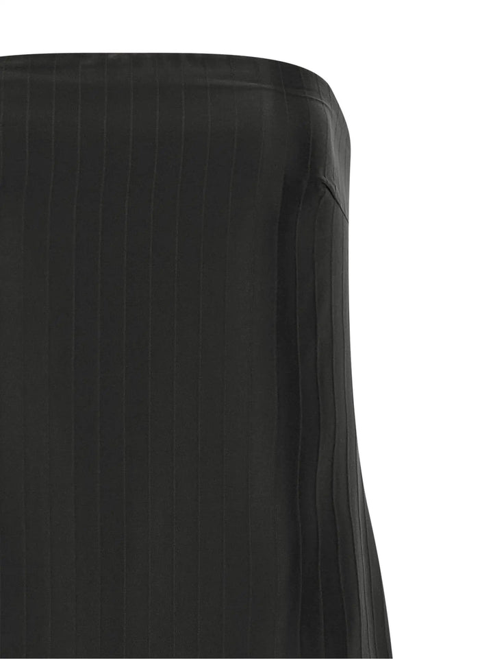Loulou De Saison Sample Sale | Loulou De Saison Black Viscose Midi Dress - | Designer outlet