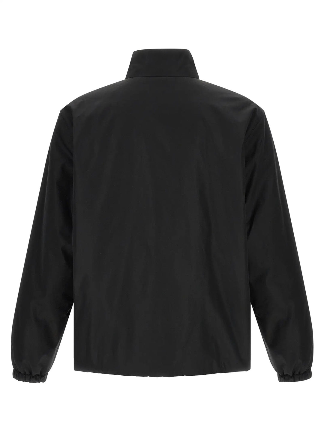 Jil Sander Black Polyester Full-Length Jacket