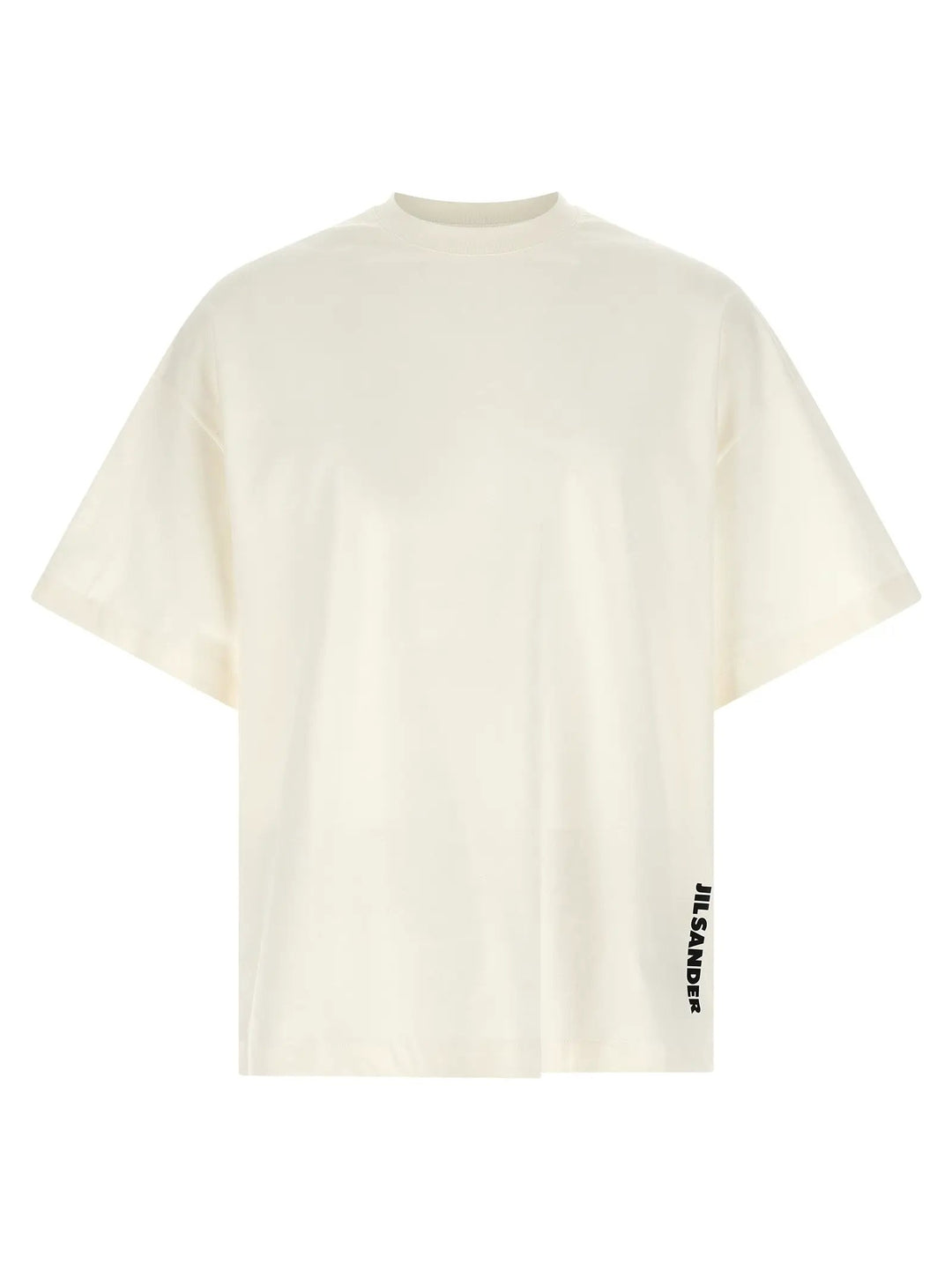 Jil Sander Bicolor Cotton T-Shirt