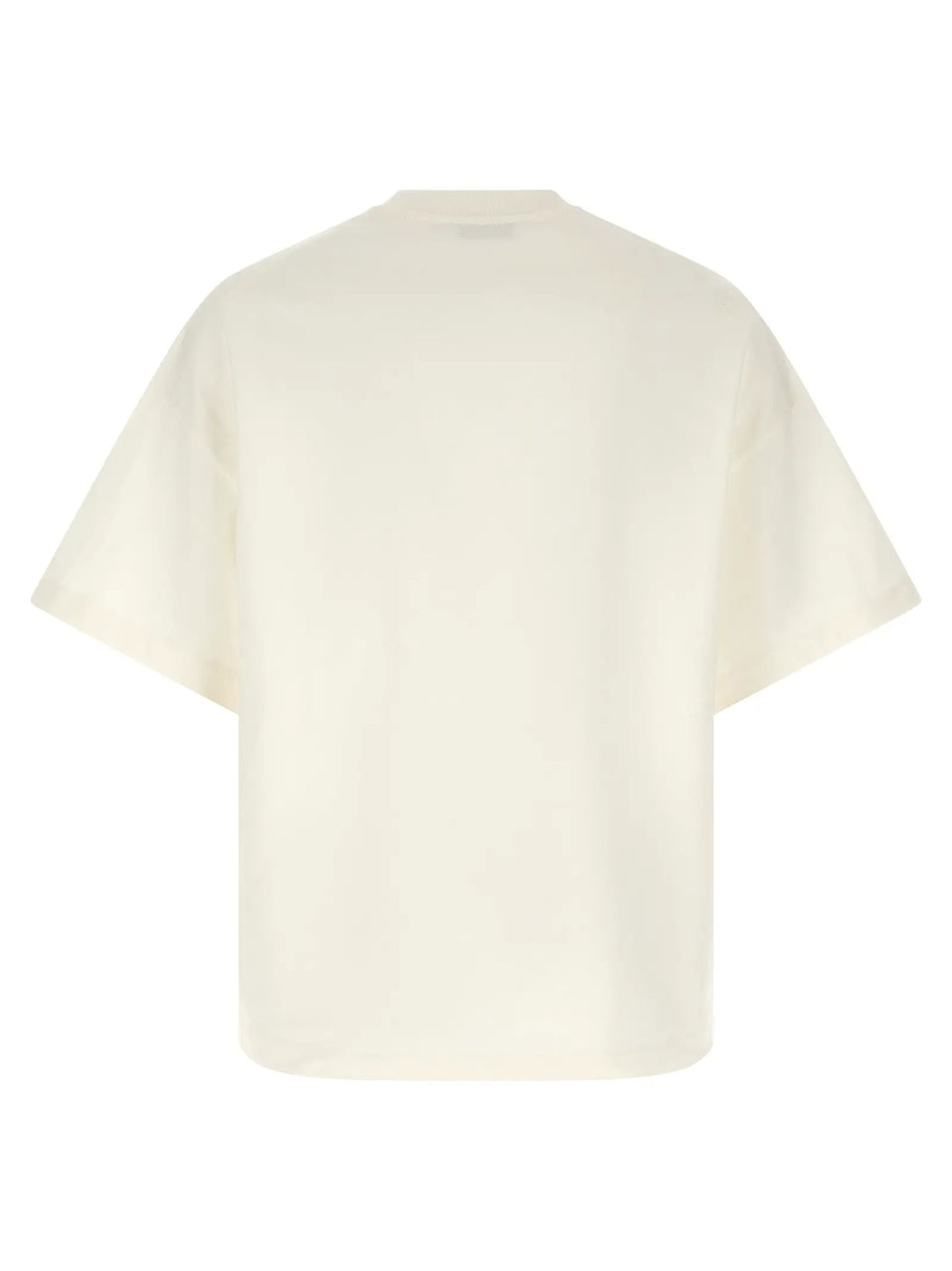 Jil Sander Bicolor Cotton T-Shirt