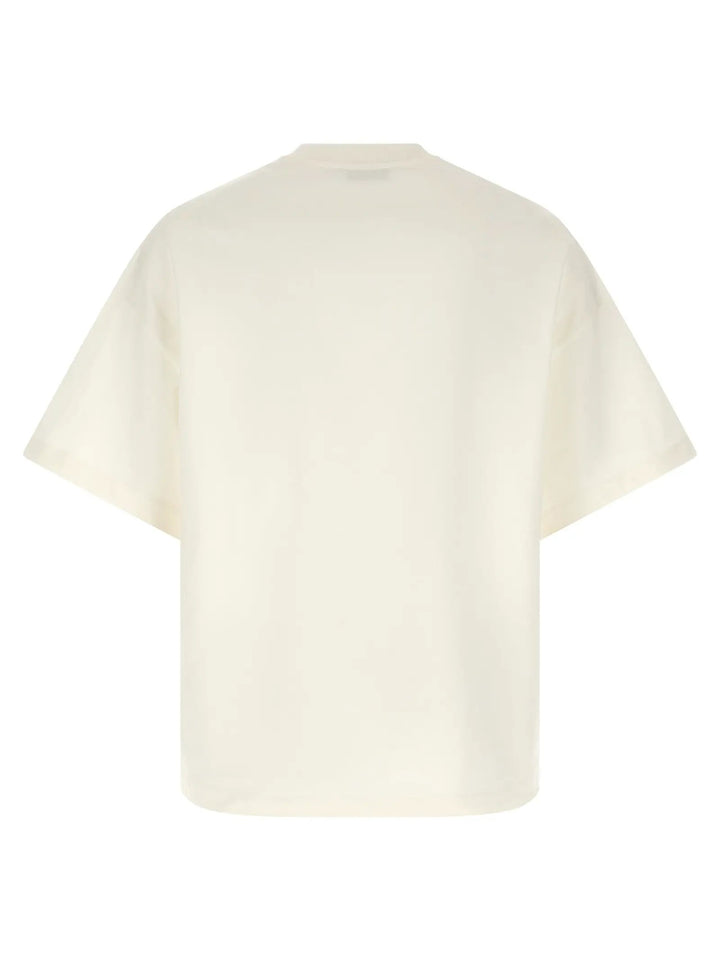 Jil Sander Bicolor Cotton T-Shirt