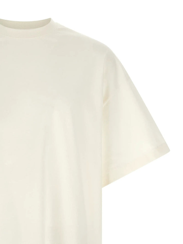 Jil Sander Bicolor Cotton T-Shirt