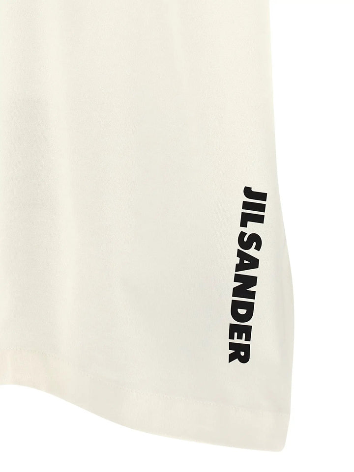 Jil Sander Bicolor Cotton T-Shirt