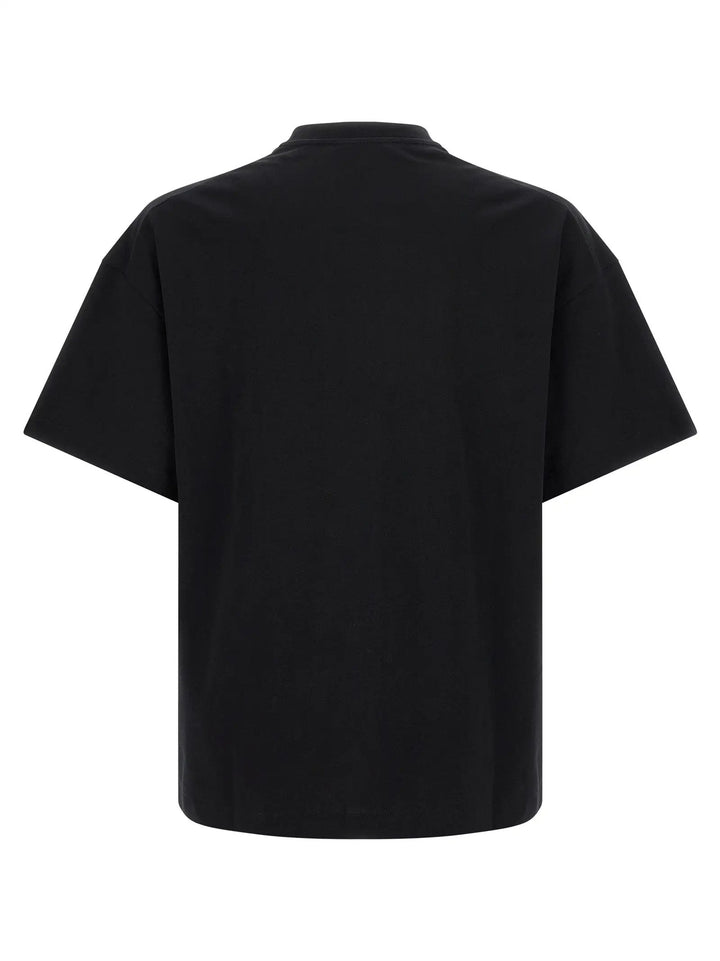 Jil Sander Bicolor Cotton T-Shirt