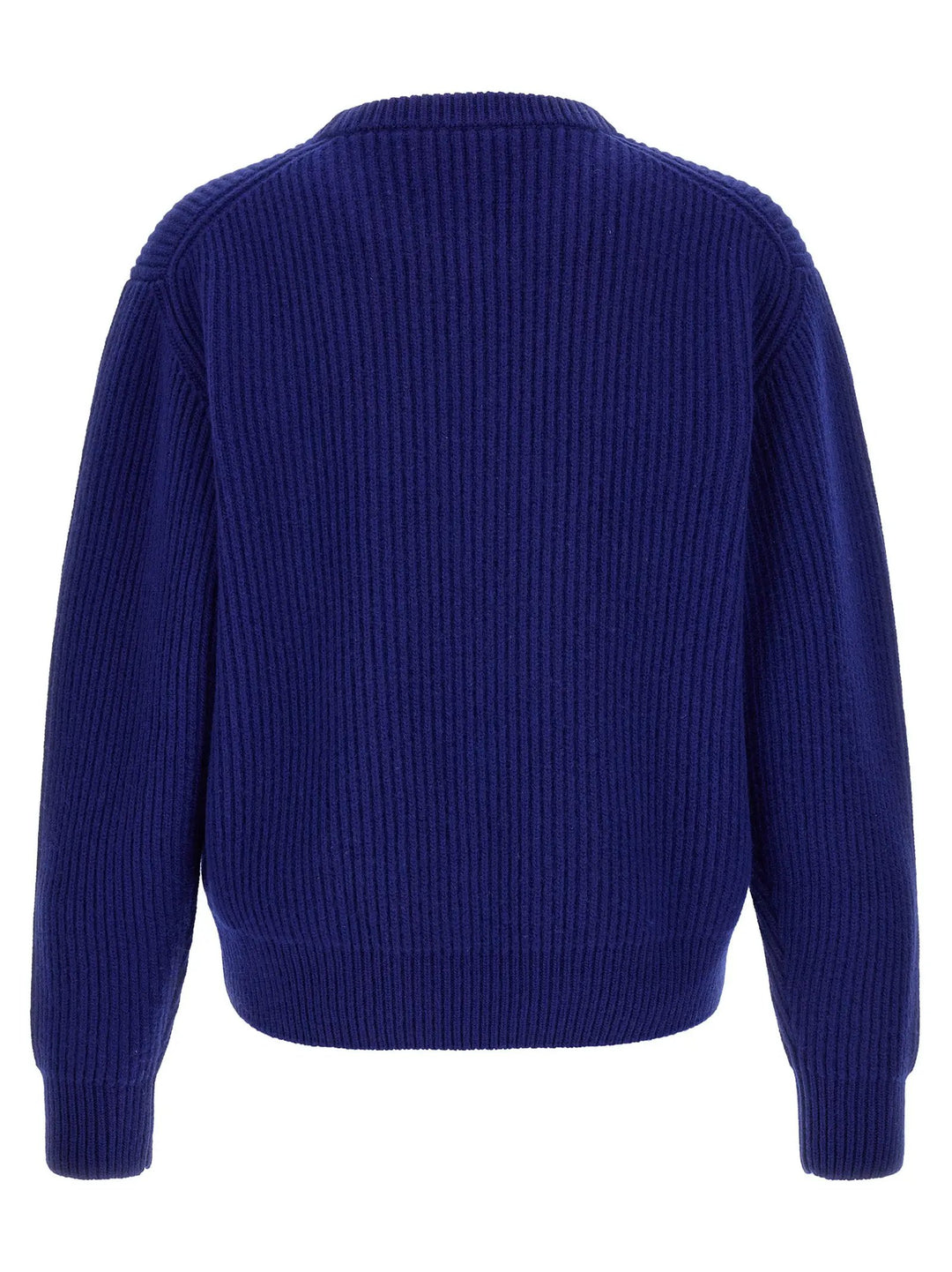 Jil Sander Blue Wool Cardigan